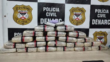 Perigoso foragido do Acre &eacute; preso com cerca de 21 kg de drogas na zona Sul da capital