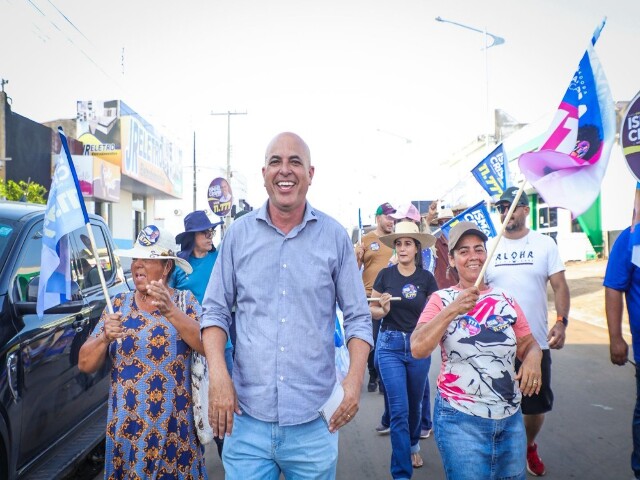 Lançamento da campanha de Ismael Crispin à reeleição será neste sábado em São Miguel do Guaporé