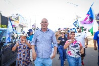 Lan&ccedil;amento da campanha de Ismael Crispin &agrave; reelei&ccedil;&atilde;o ser&aacute; neste s&aacute;bado em S&atilde;o Miguel do Guapor&eacute;