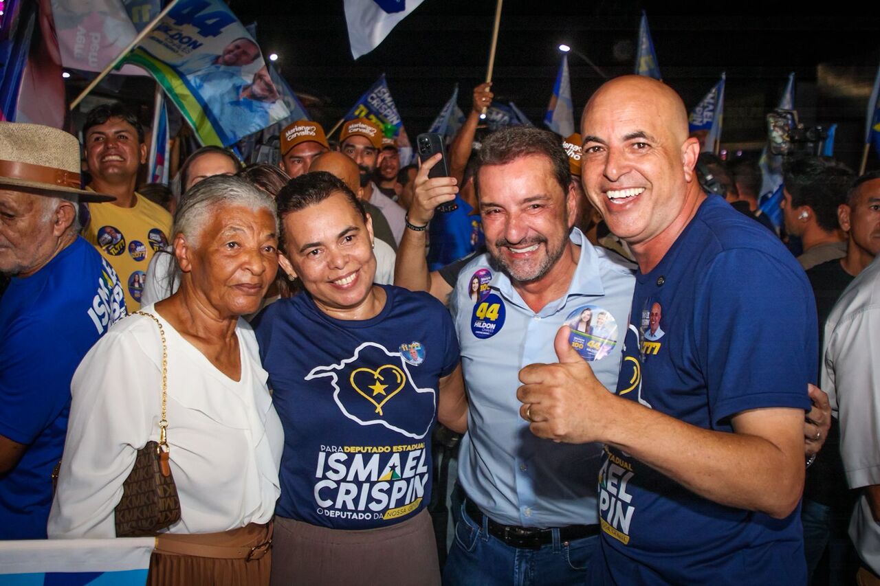 Ismael Crispin reúne mais de 1.200 pessoas no lançamento da campanha a reeleição em São Miguel do Guaporé