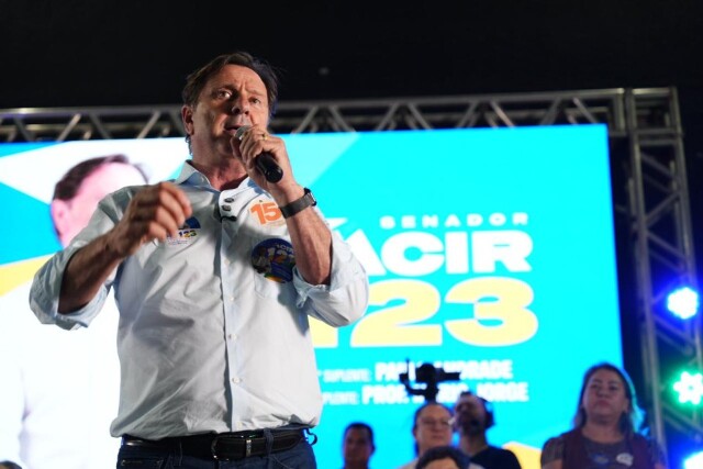 Acir Gurgacz faz grande ato em Porto Velho e mostra força na disputa pelo Senado