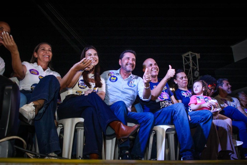 Hildon Chaves recebe apoio de caravanas da BR-429 em evento com mais de mil pessoas em São Miguel do Guaporé
