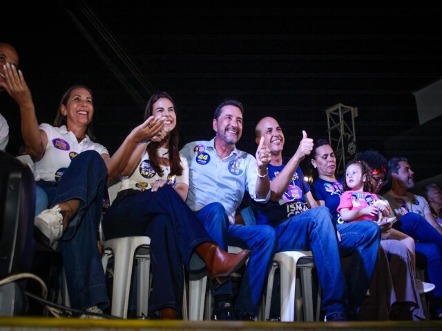 Hildon Chaves recebe apoio de caravanas da BR-429 em evento com mais de mil pessoas em São Miguel do Guaporé