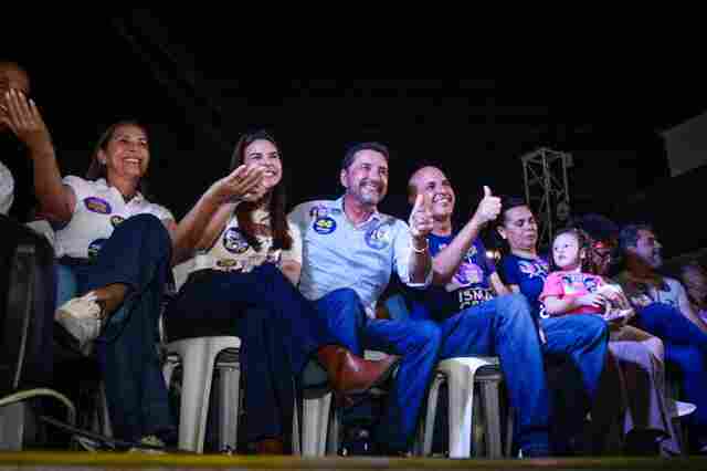 Hildon Chaves recebe apoio de caravanas da BR-429 em evento com mais de mil pessoas em S&atilde;o Miguel do Guapor&eacute;