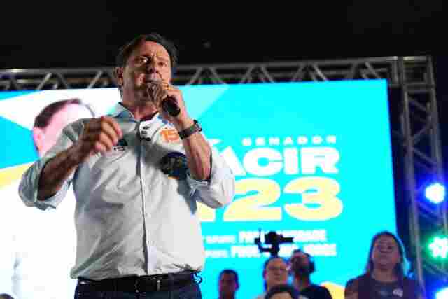 Acir Gurgacz faz grande ato em Porto Velho e mostra for&ccedil;a na disputa pelo Senado