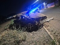 Jovem de 26 anos morre ap&oacute;s Corolla bater em moto e capotar na BR-174