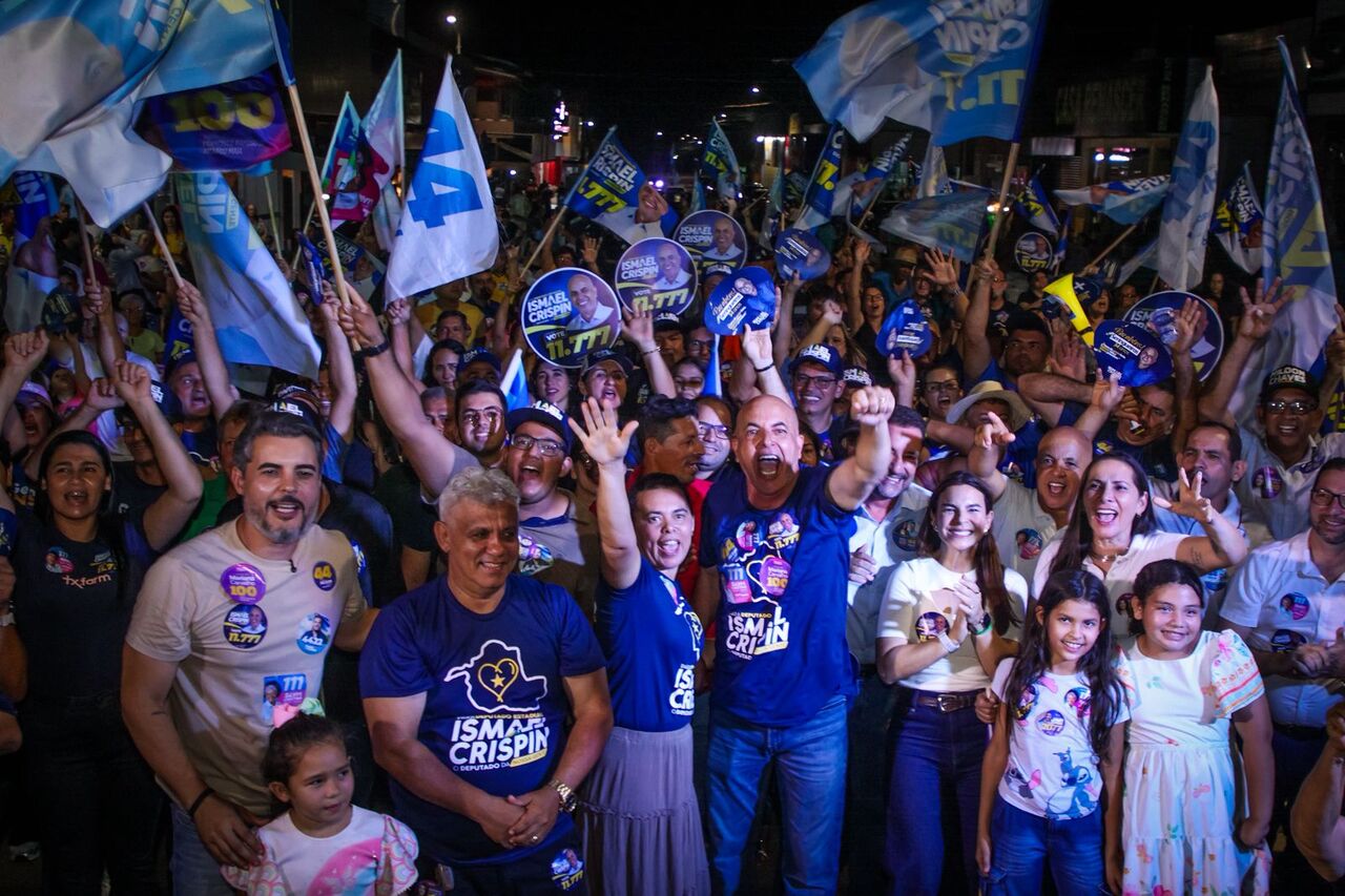 Ismael Crispin reúne mais de 1.200 pessoas no lançamento da campanha a reeleição em São Miguel do Guaporé