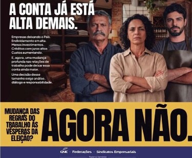 Com&eacute;rcio, servi&ccedil;os e turismo fazem apelo para que PEC do fim da escala 6&times;1 n&atilde;o seja votada antes das elei&ccedil;&otilde;es
