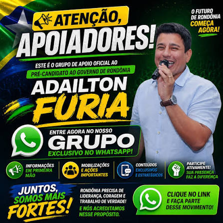 Justiça Eleitoral proíbe Fúria de usar WhatsApp para publicações de campanha por 48 horas