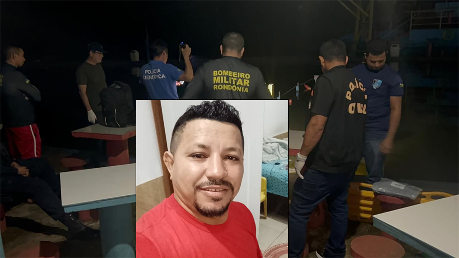 Pintor desaparece durante banho e é encontrado morto em balneário de Porto Velho