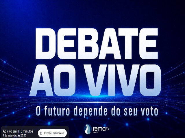 Rema TV promove segundo debate entre candidatos ao Governo de Rondônia