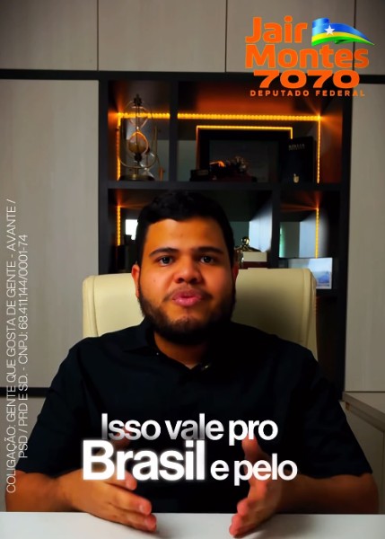 Justiça Eleitoral manda candidato diferenciar nome do pai e rejeita "Jair Montes" na urna