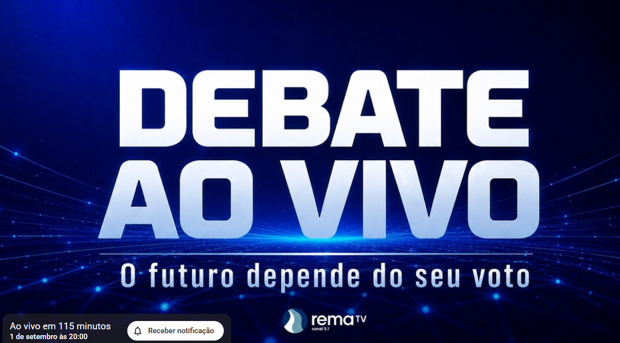 Rema TV promove segundo debate entre candidatos ao Governo de Rondônia