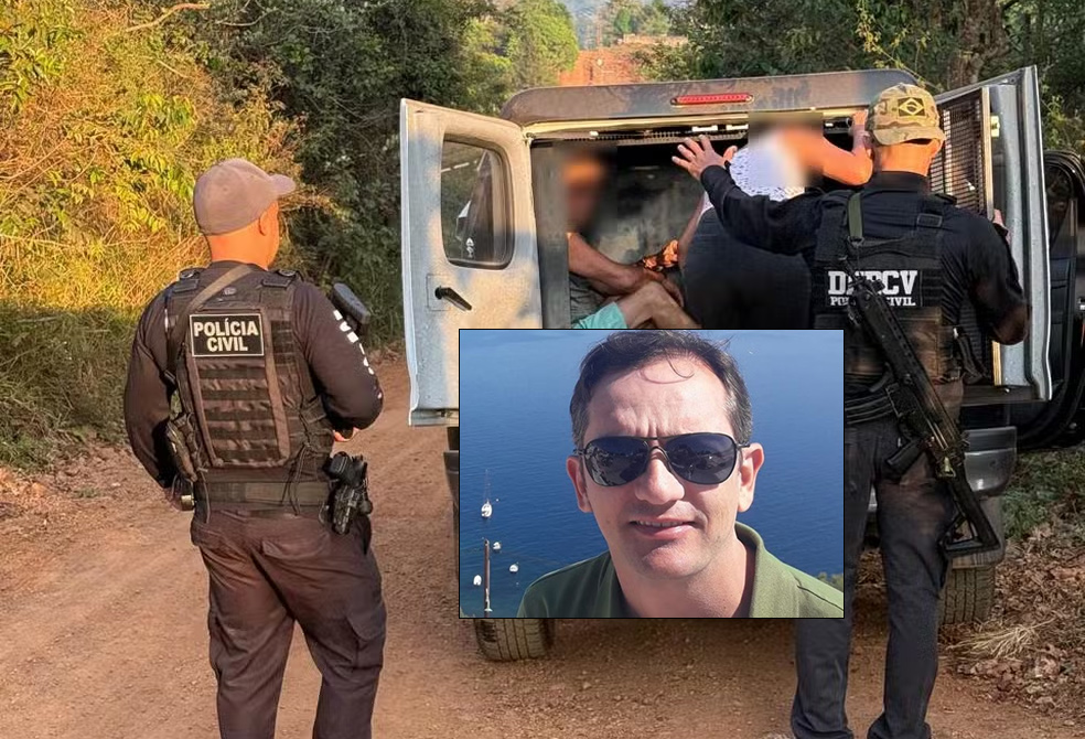 Caso Clei Bagattini: Polícia prende quatro novos suspeitos mais de dois anos após assassinato do dentista