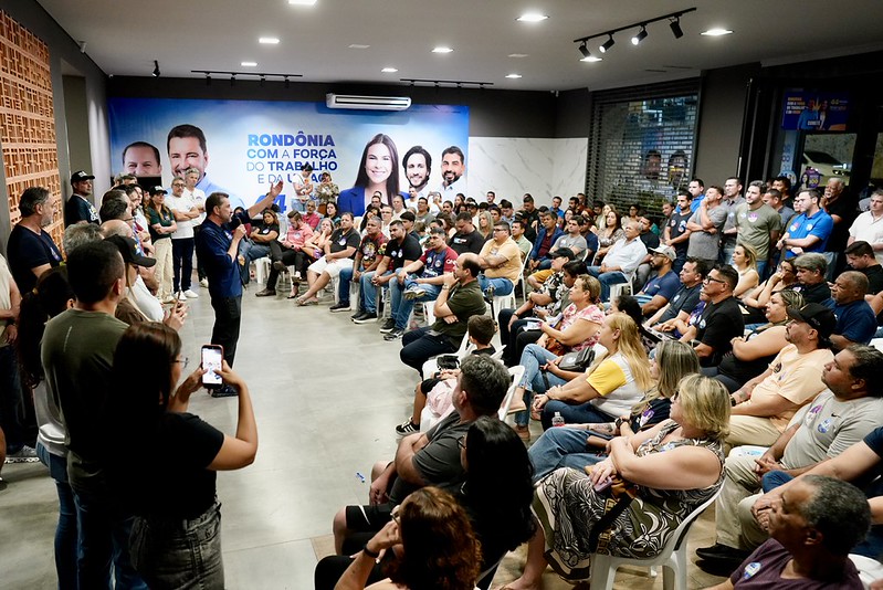 Em reuniões na Capital, Hildon firma compromisso para garantir ações concretas para Rondônia