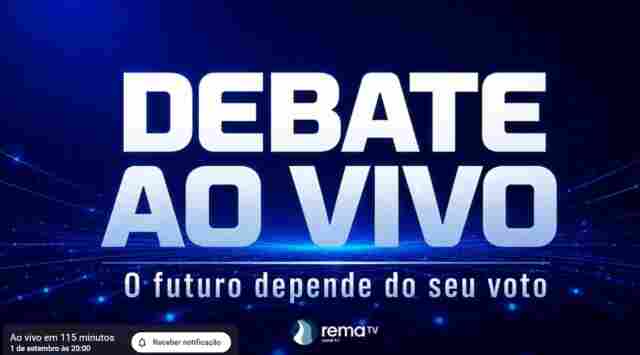 Rema TV promove segundo debate entre candidatos ao Governo de Rond&ocirc;nia