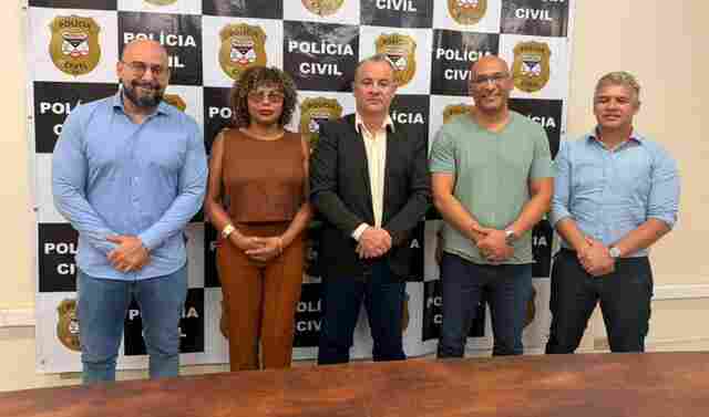 Sinpol/RO amplia di&aacute;logo com Dire&ccedil;&atilde;o-Geral da Pol&iacute;cia Civil e avan&ccedil;a em demandas da categoria