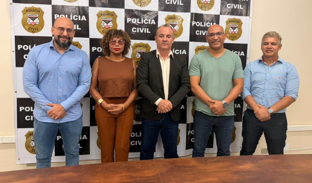 Sinpol/RO amplia diálogo com Direção-Geral da Polícia Civil e avança em demandas da categoria