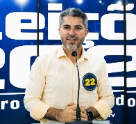 Marcos Rog&eacute;rio defende mais policiais, sa&uacute;de perto de casa e alternativa &agrave; BR-364 no debate da Rema TV
