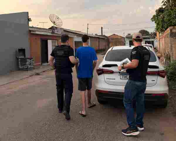 Pol&iacute;cia Civil apreende equipamento e prende investigado por material de abuso sexual infantojuvenil