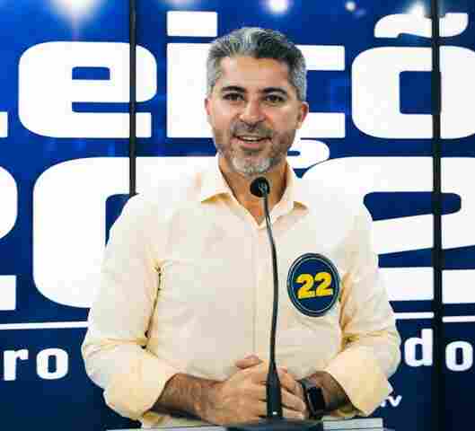 Marcos Rog&eacute;rio defende mais policiais, sa&uacute;de perto de casa e alternativa &agrave; BR-364 no debate da Rema TV
