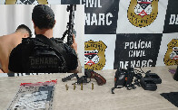 Opera&ccedil;&atilde;o Escobar prende tr&ecirc;s e mira integrantes do Comando Vermelho em Porto Velho