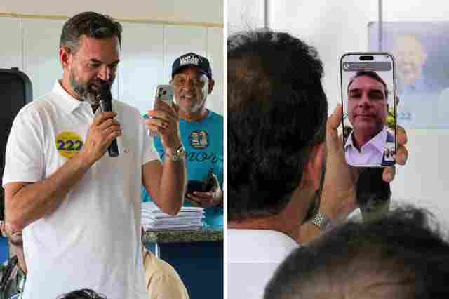 Fl&aacute;vio Bolsonaro quer Bruno Bolsonaro Scheid &agrave; frente de demandas fundi&aacute;rias de Rond&ocirc;nia junto &agrave; Presid&ecirc;ncia
