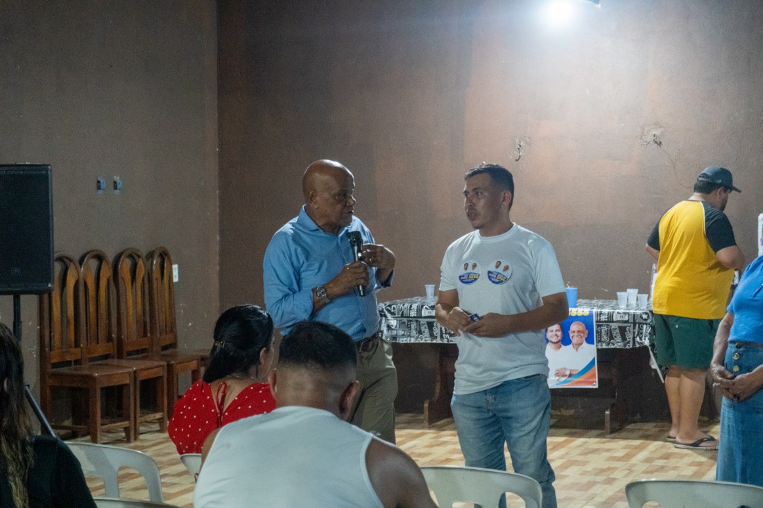 Pastor Evanildo participa de reuniões, visita empresa e acompanha sessão na Câmara de Porto Velho