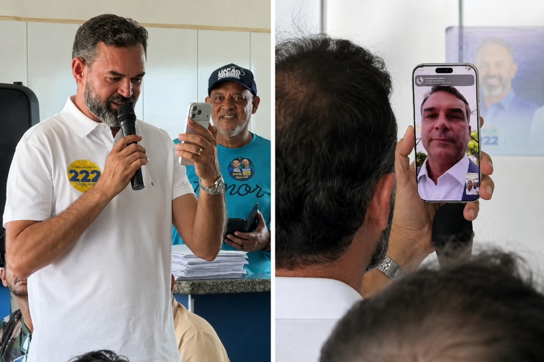 Flávio Bolsonaro quer Bruno Bolsonaro Scheid à frente de demandas fundiárias de Rondônia junto à Presidência