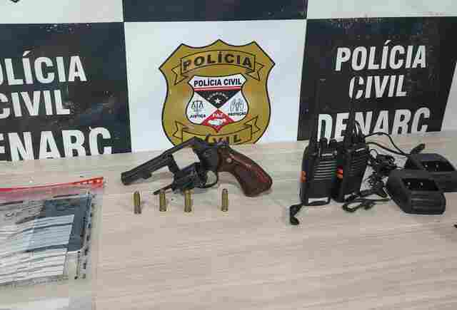 Opera&ccedil;&atilde;o Escobar prende tr&ecirc;s e mira integrantes do Comando Vermelho em Porto Velho