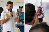 Fl&aacute;vio Bolsonaro quer Bruno Bolsonaro Scheid &agrave; frente de demandas fundi&aacute;rias de Rond&ocirc;nia junto &agrave; Presid&ecirc;ncia