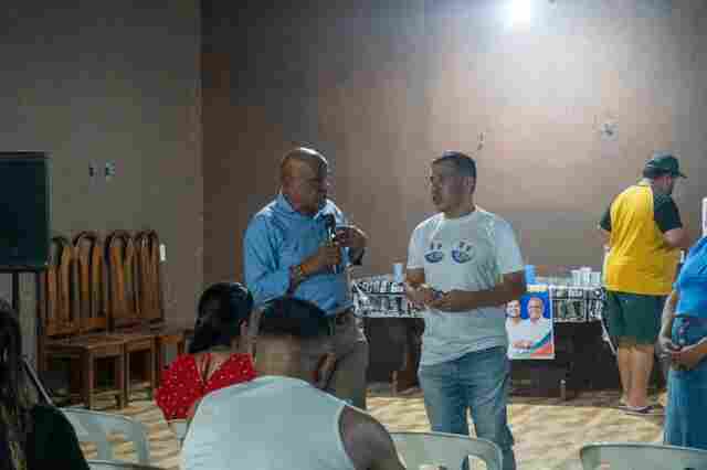 Pastor Evanildo participa de reuni&otilde;es, visita empresa e acompanha sess&atilde;o na C&acirc;mara de Porto Velho