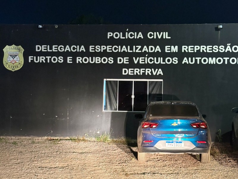 Delegacia de Furtos e Roubos investiga e localiza Onix roubado em balsa que fazia trajeto de Manaus para Porto Velho