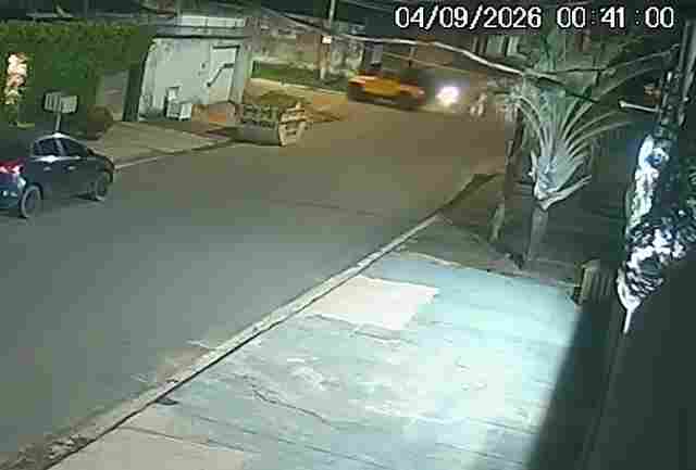 V&iacute;deo mostra acad&ecirc;mica que admitiu ter bebido atropelando motociclista que morreu em Porto Velho