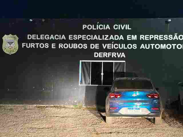 Delegacia de Furtos e Roubos investiga e localiza Onix roubado em balsa que fazia trajeto de Manaus para Porto Velho