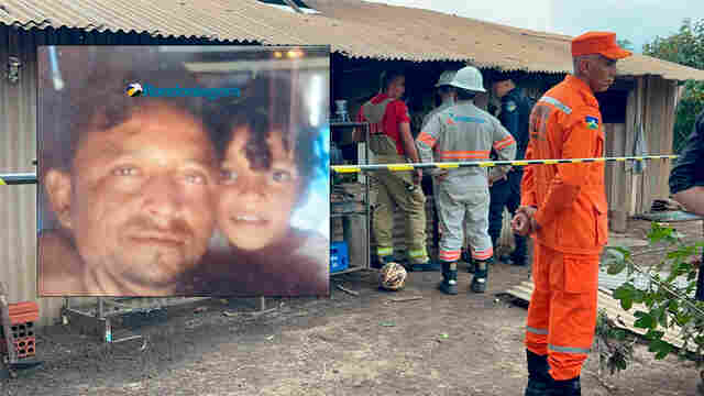 Raio mata pai e filha durante tempestade em Porto Velho