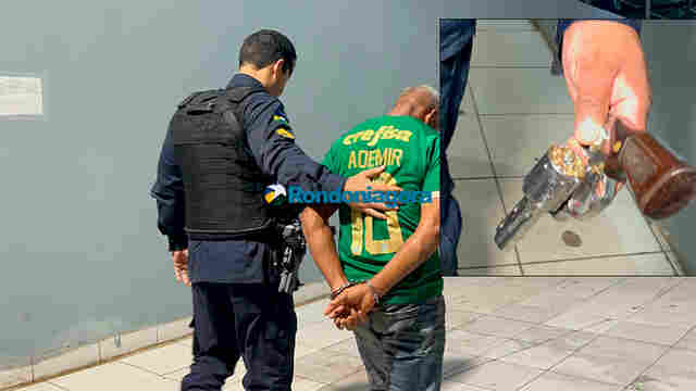 PM da reserva admite ter atirado contra homem que morreu pr&oacute;ximo a desfile em Candeias