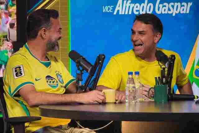 Fl&aacute;vio Bolsonaro e Bruno Bolsonaro Scheid colocam regulariza&ccedil;&atilde;o fundi&aacute;ria no centro do debate sobre futuro de Rond&ocirc;nia