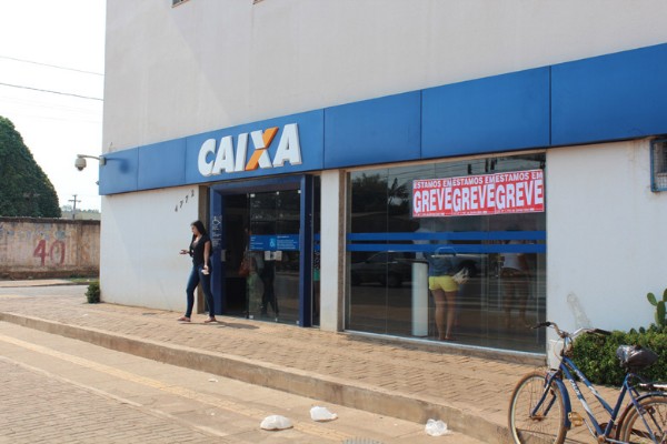Greve da Caixa come&ccedil;a nesta quinta-feira em todo o pa&iacute;s; Porto Velho ter&aacute; concentra&ccedil;&atilde;o