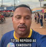 Candidato do PSD denuncia favorecimento &agrave; esposa de F&uacute;ria na distribui&ccedil;&atilde;o do fundo eleitoral