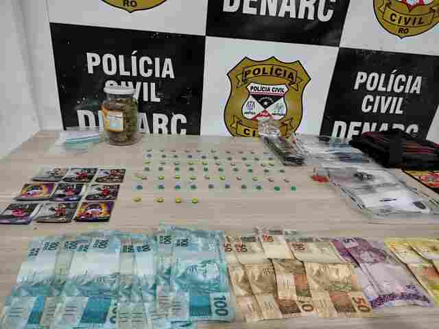 Denarc prende traficante que anunciava ecstasy e skunk nas redes sociais