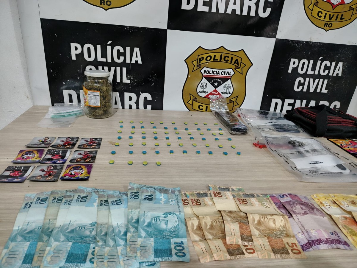 Denarc prende traficante que anunciava ecstasy e skunk nas redes sociais