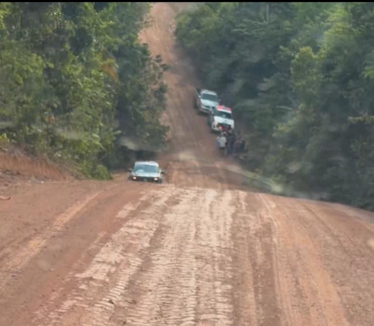 Corpo com v&aacute;rias marcas de tiros &eacute; encontrado em linha da zona rural de Porto Velho
