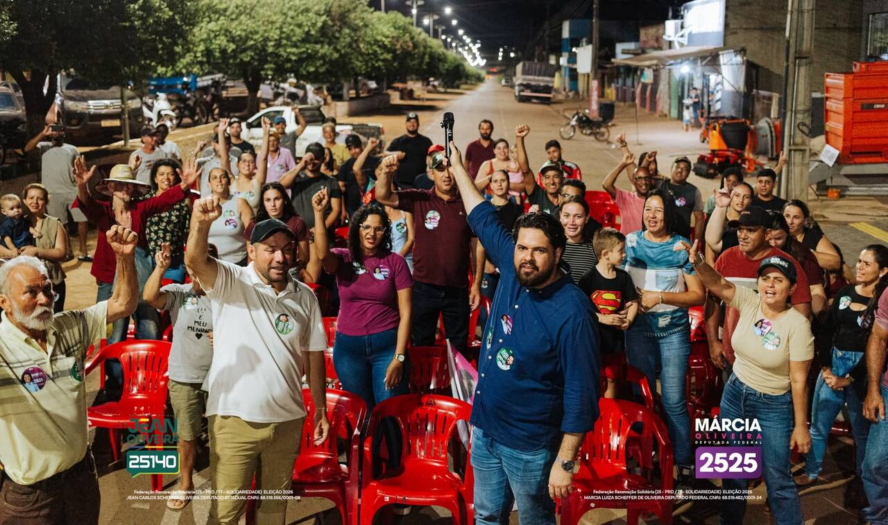 Jean Oliveira chega com resultados e reafirma força do compromisso com Alto Alegre dos Parecis