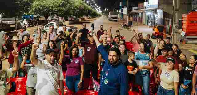 Jean Oliveira chega com resultados e reafirma for&ccedil;a do compromisso com Alto Alegre dos Parecis