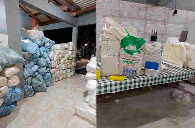 Opera&ccedil;&atilde;o conjunta apreende 3,6 toneladas de skunk e coca&iacute;na no interior de Rond&ocirc;nia