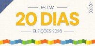 Faltam 20 dias para o 1&ordm; turno das elei&ccedil;&otilde;es