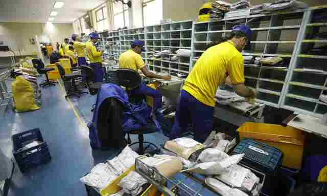 Greve nos Correios: TST determina manuten&ccedil;&atilde;o de 80% do efetivo
