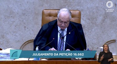 Assista ao vivo &agrave; sess&atilde;o do STF que pode decidir sobre investiga&ccedil;&atilde;o de Alexandre de Moraes