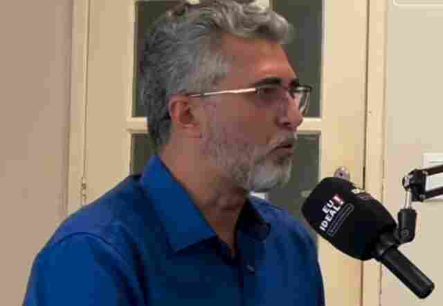 Comunicador Adilson Honorato apresenta renúncia e crítica privilegio do fundão para esposa de Fúria